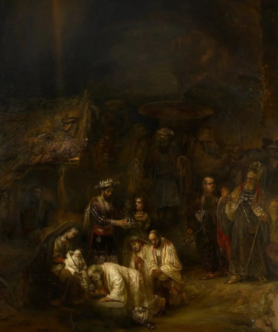 Magi'ye Tapınma - Rembrandt