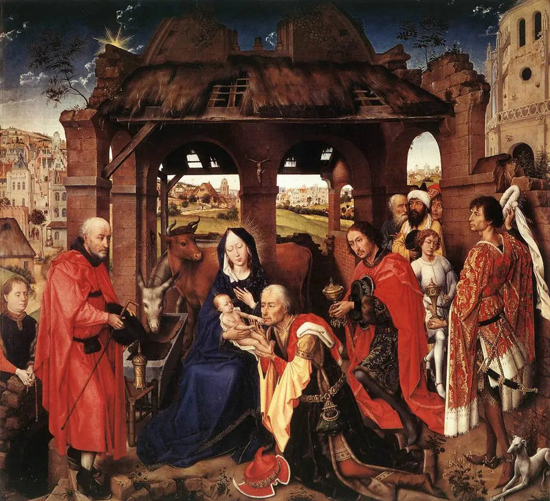 Magi Ziyafeti - Rogier van der Weyden