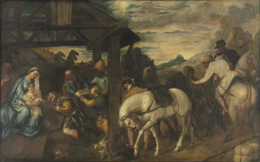 Magi'nin Tapınması - Titian