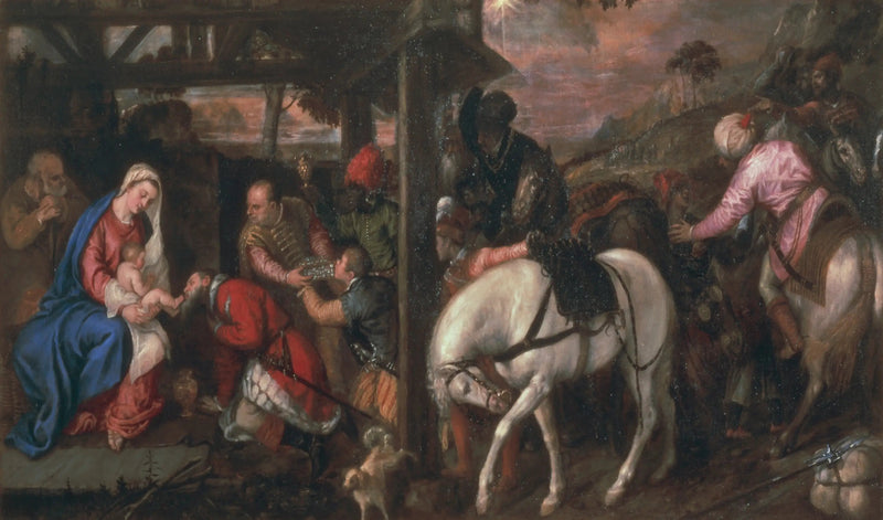 Magi'nin Tapınması - Titian