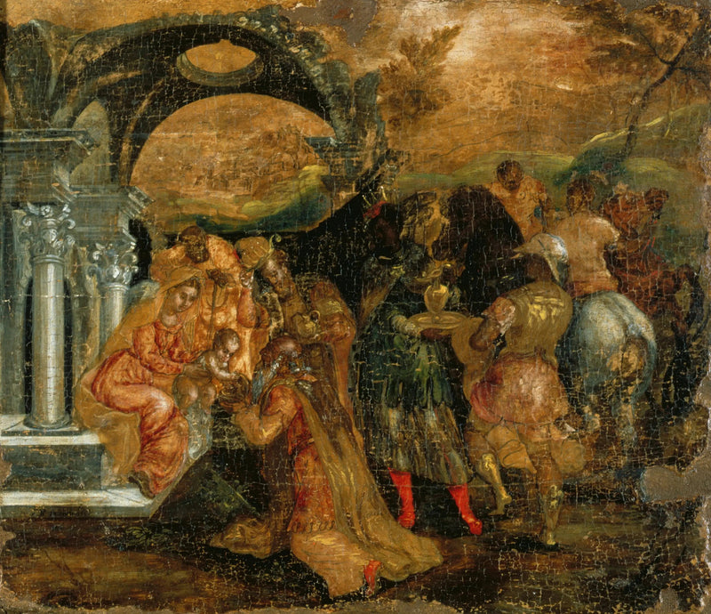 Magi Ziyafeti - El Greco