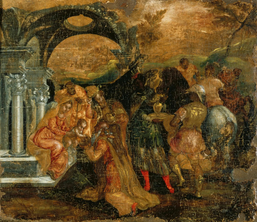 Magi Ziyafeti - El Greco