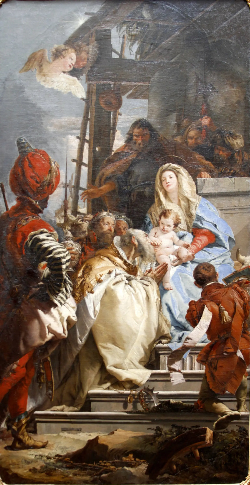 Magi Ziyafeti - Giovanni Battista Tiepolo