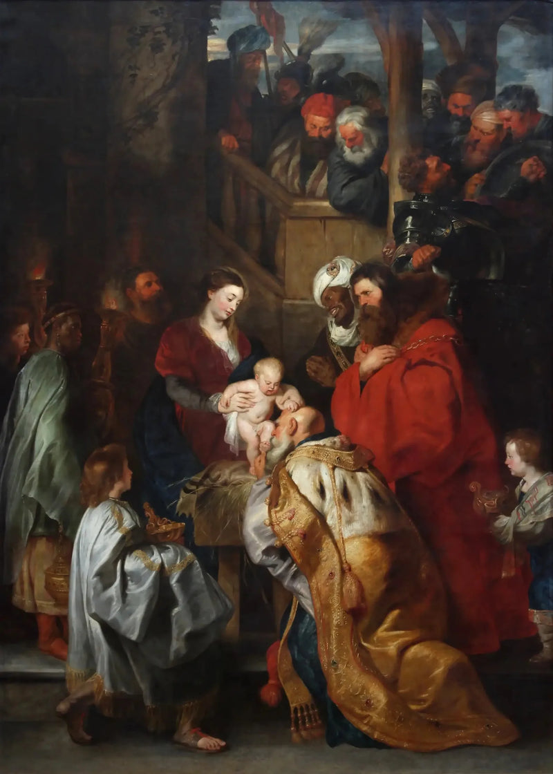 Magi Ziyafeti - Peter Paul Rubens