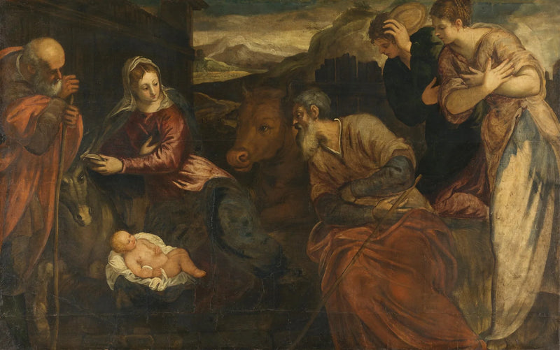 Çobanlar tarafından Sevgi - Jacopo Tintoretto