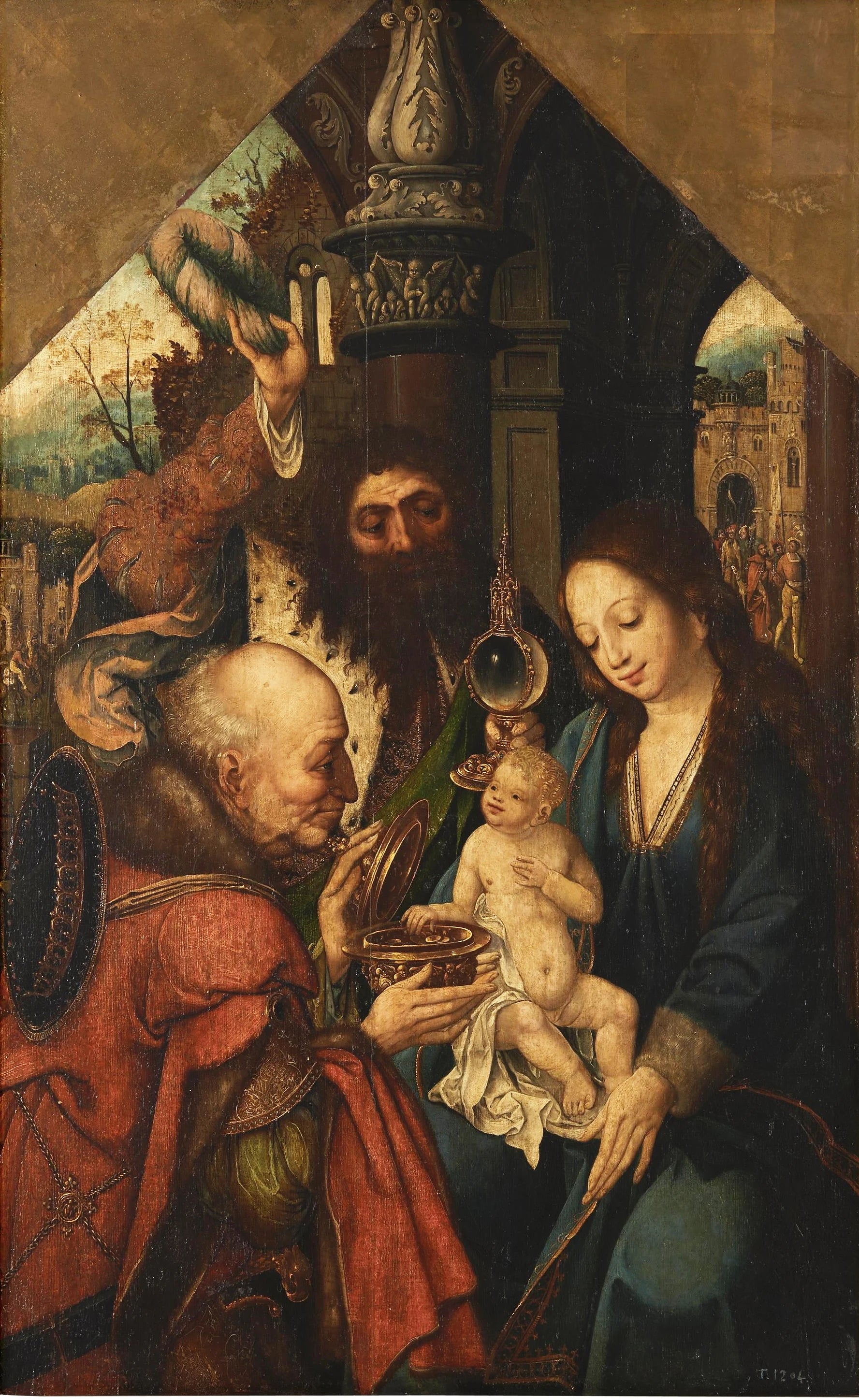 Adoration des Rois Mages - Artiste inconnu