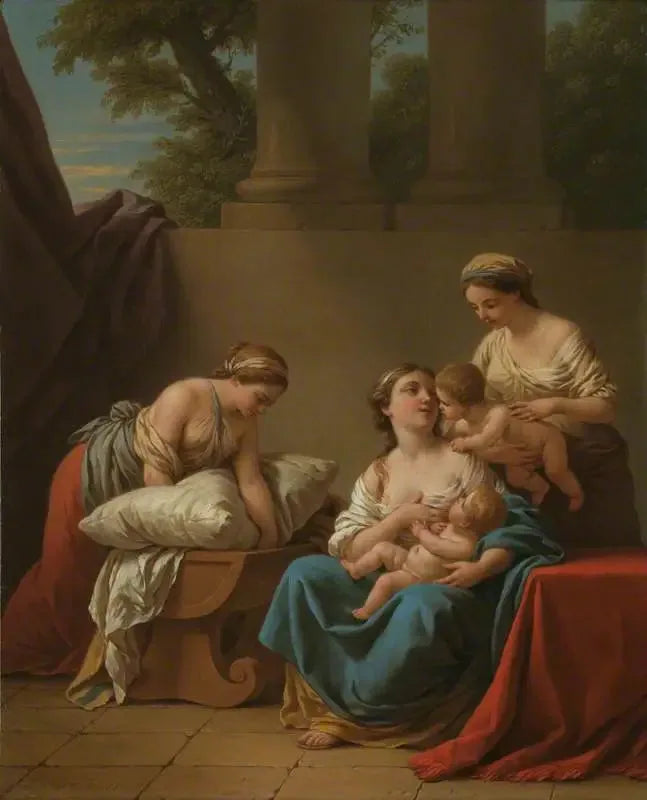 Anne Şefkati - Louis Jean François Lagrenée