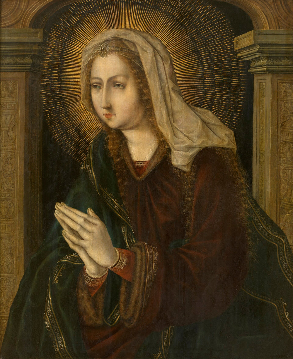 Affliction Vierge - Jan Gossaert - Alpha Reproduction