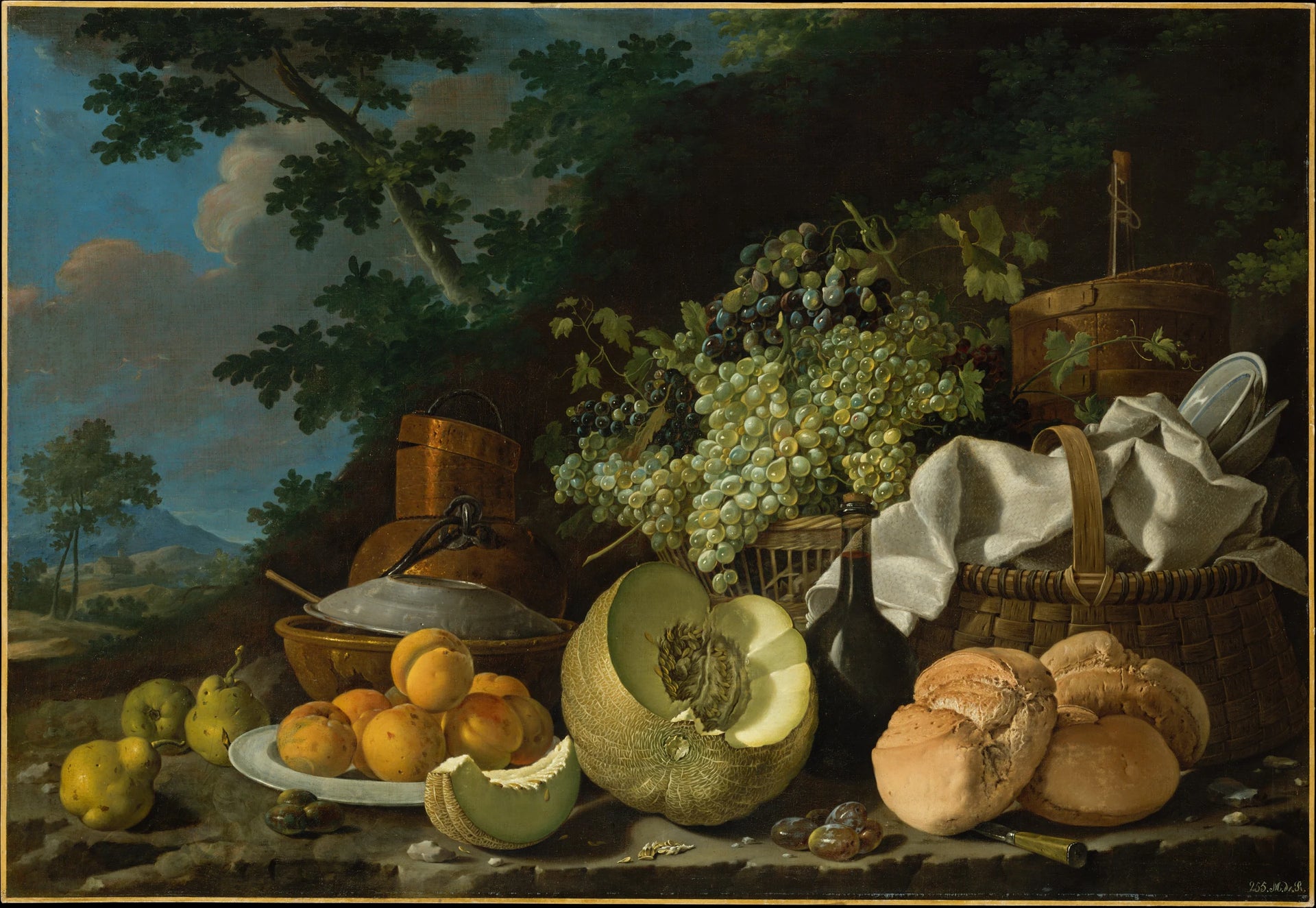 The Afternoon Meal (La Merienda) - Luis Meléndez