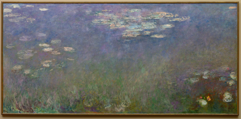 Nilüferler (Agapanthus), Cleveland W1975 - Claude Monet
