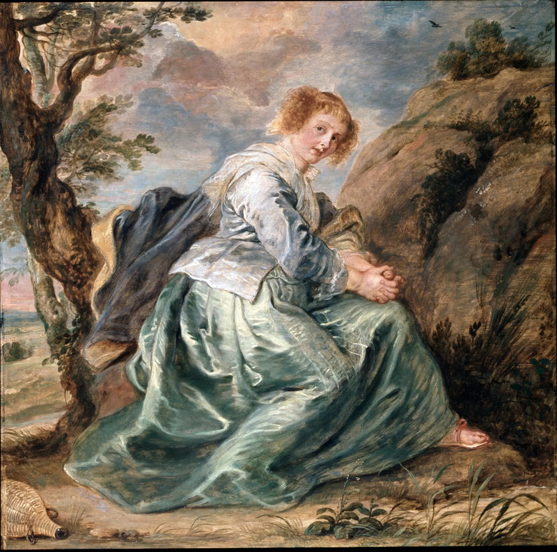 Agar Çölde - Peter Paul Rubens