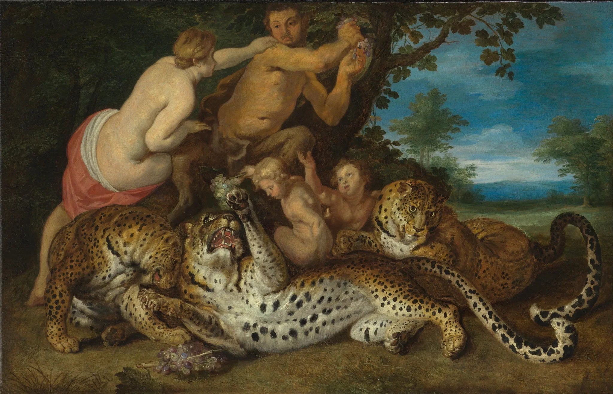 Âge d'or - Jan Brueghel le Jeune image 1 copie de tableau peinte à la main