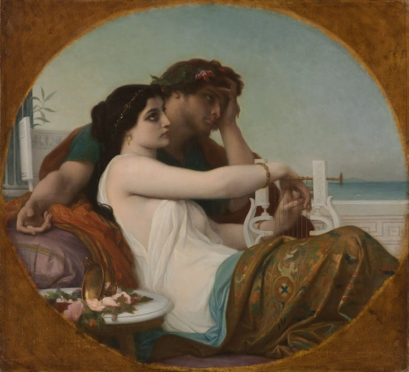 Aglaé ve Boniface - Alexandre Cabanel