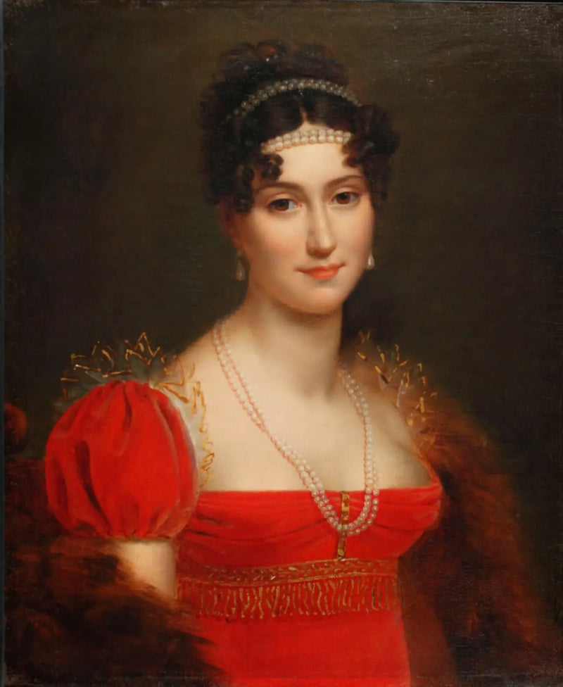 Aglaée Louise Auguié Ney, Elchingen Düşesi, Moskova Prensesi (1782-1854) - François Gérard
