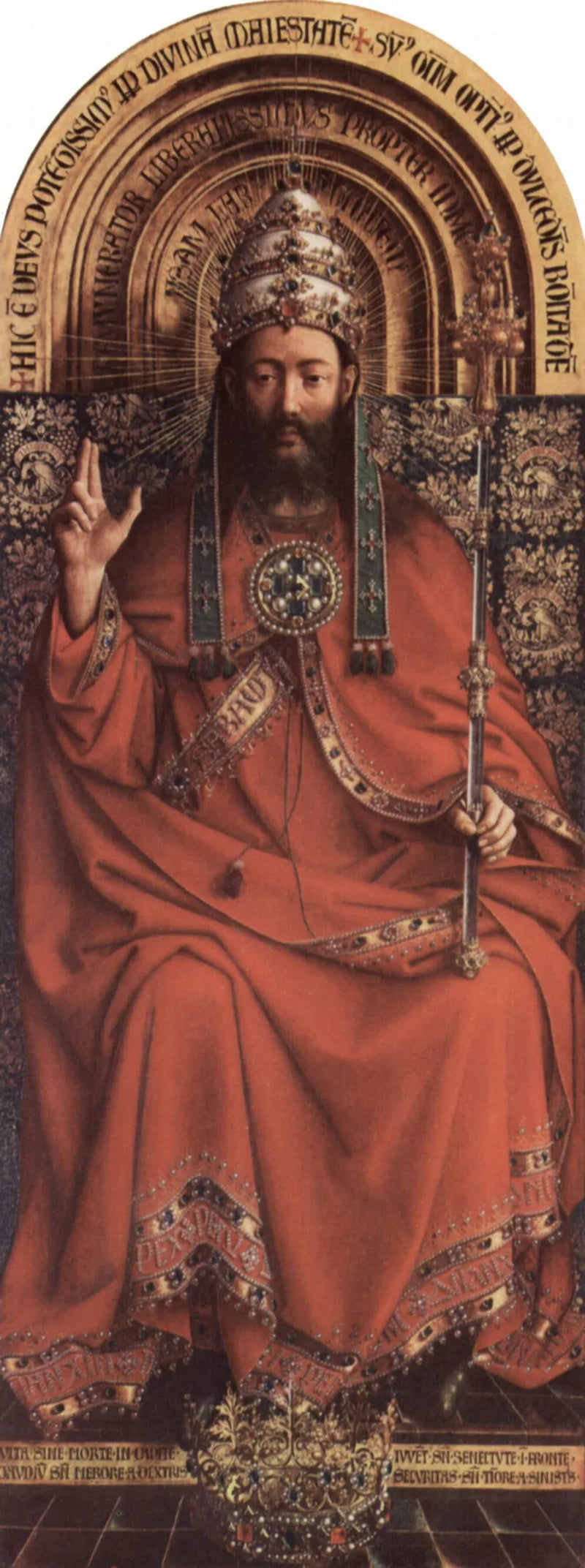 Mystik Koyun - Hubert van Eyck