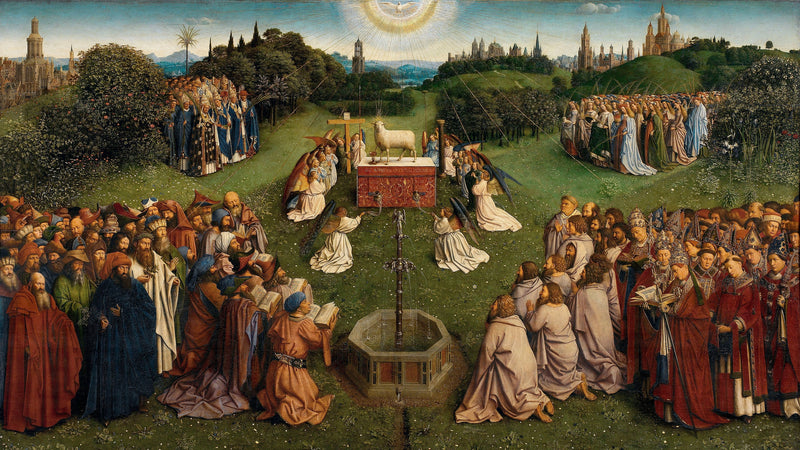 Mystik Koyun - Hubert van Eyck