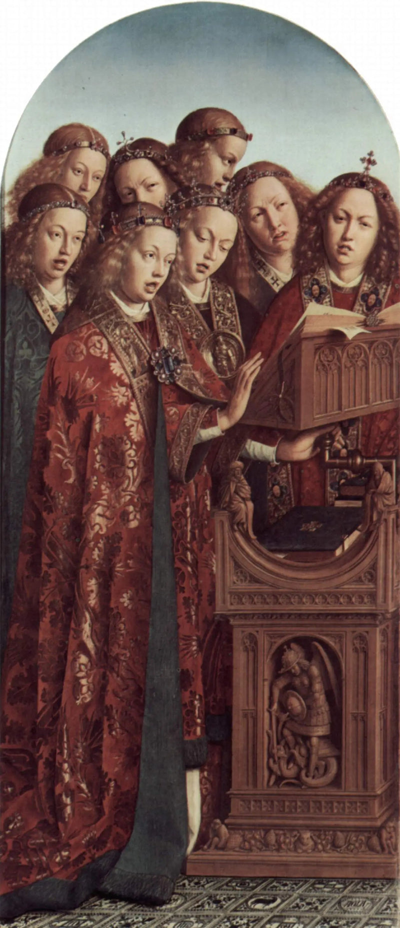 Mystik Koyun - Jan van Eyck