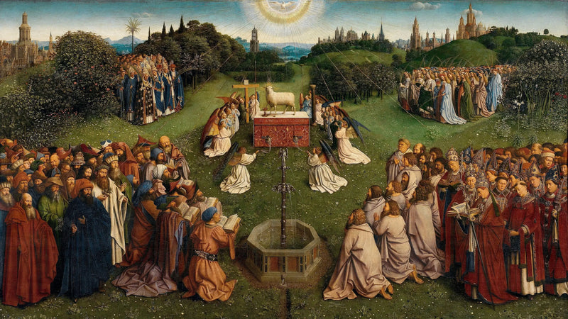 Mystik Koyun - Jan van Eyck