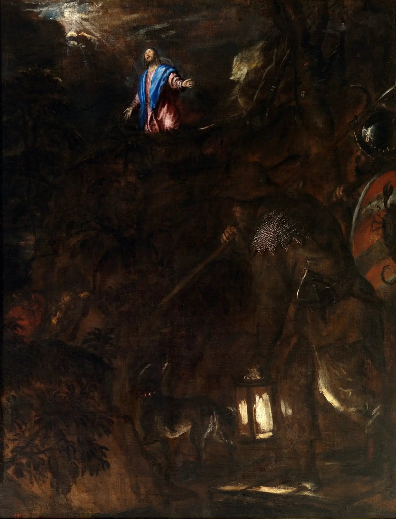 Bahçedeki İşkence - Titian
