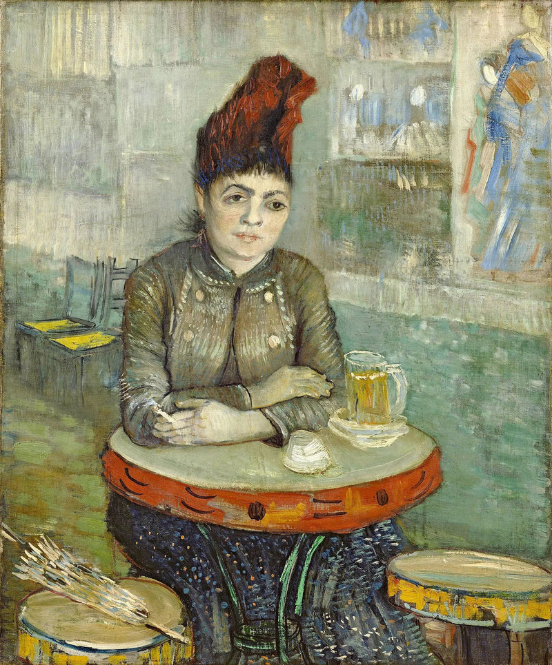 Agostina Segatori Tambourin Kafesinde - Vincent van Gogh