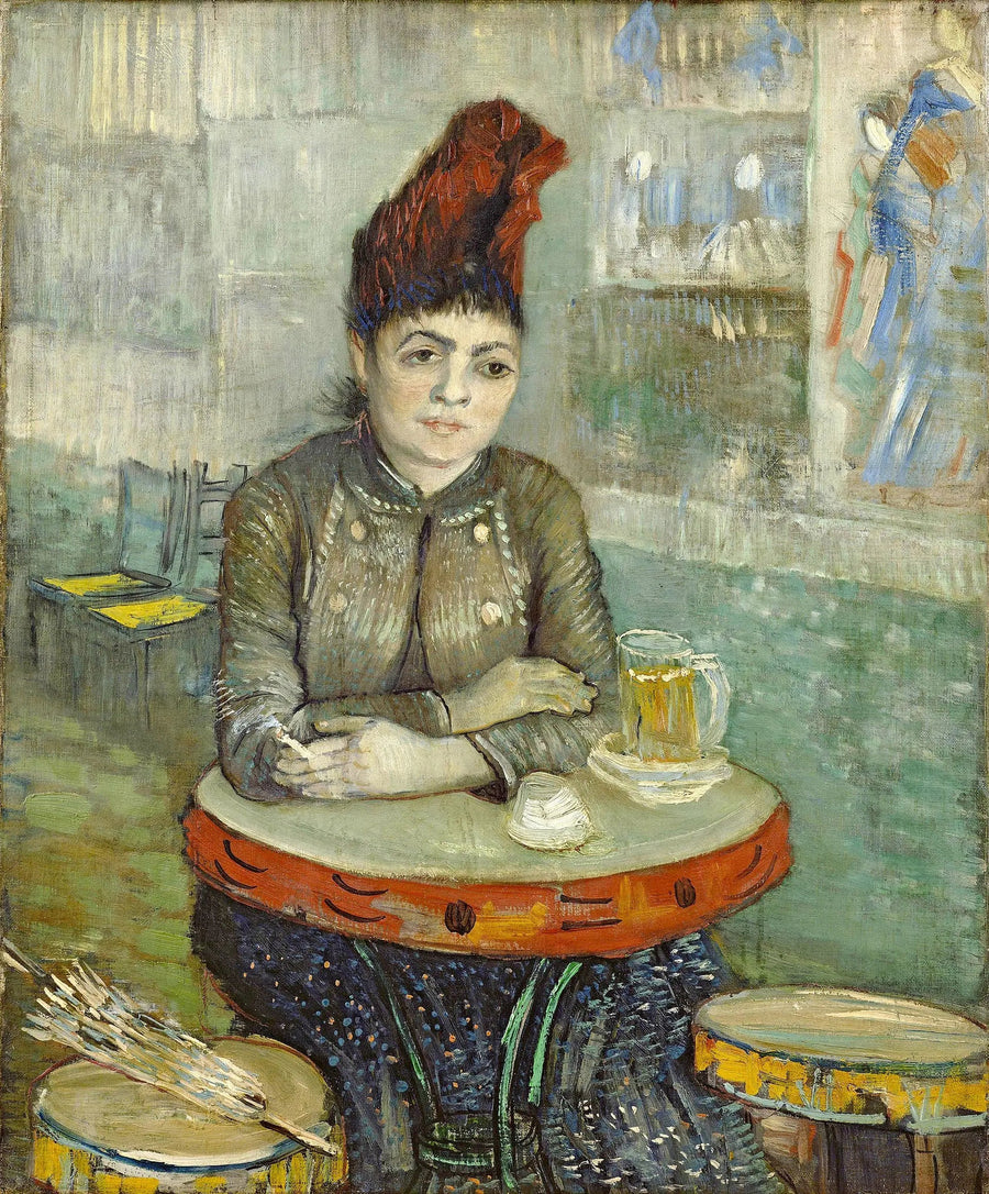 Agostina Segatori Tambourin Kafesinde - Vincent van Gogh