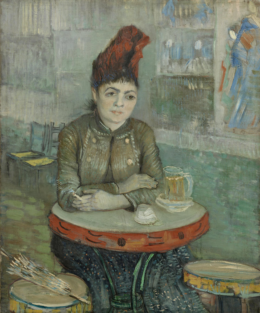 Agostina Segatori Tambourin Kafesinde - Vincent van Gogh
