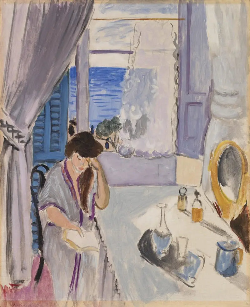 Hoş, iç mekan - Henri Matisse