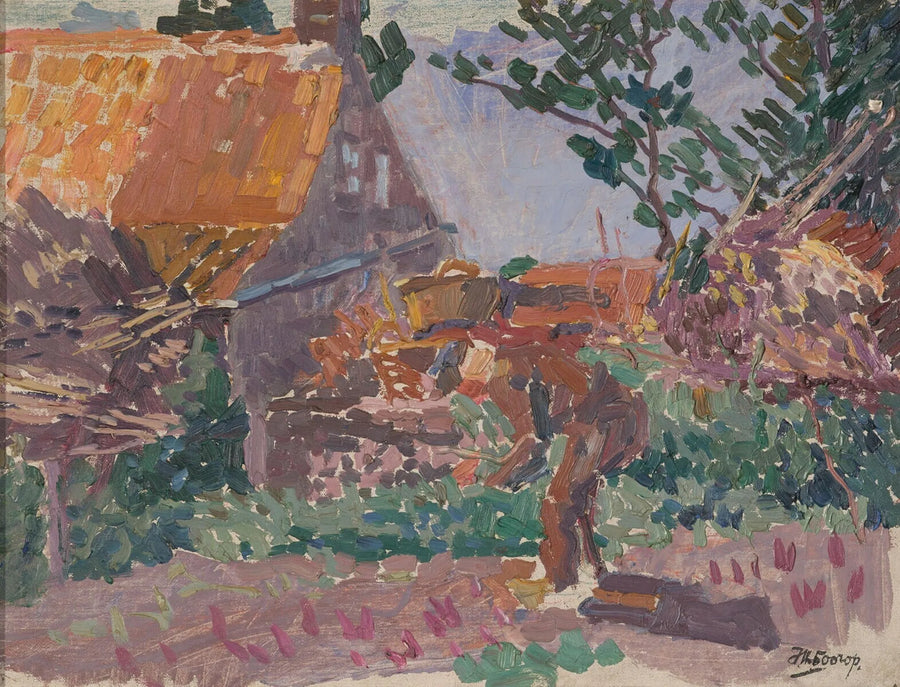Tarla İşçisi Bahçesinde - Jan Toorop