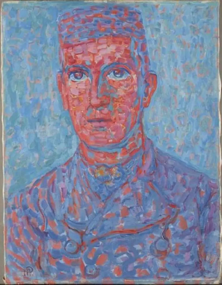 Zeelandli çiftçi - Piet Mondrian