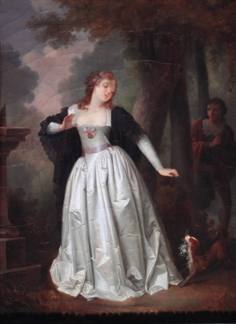Ah! İşte O! - Louis-Léopold Boilly