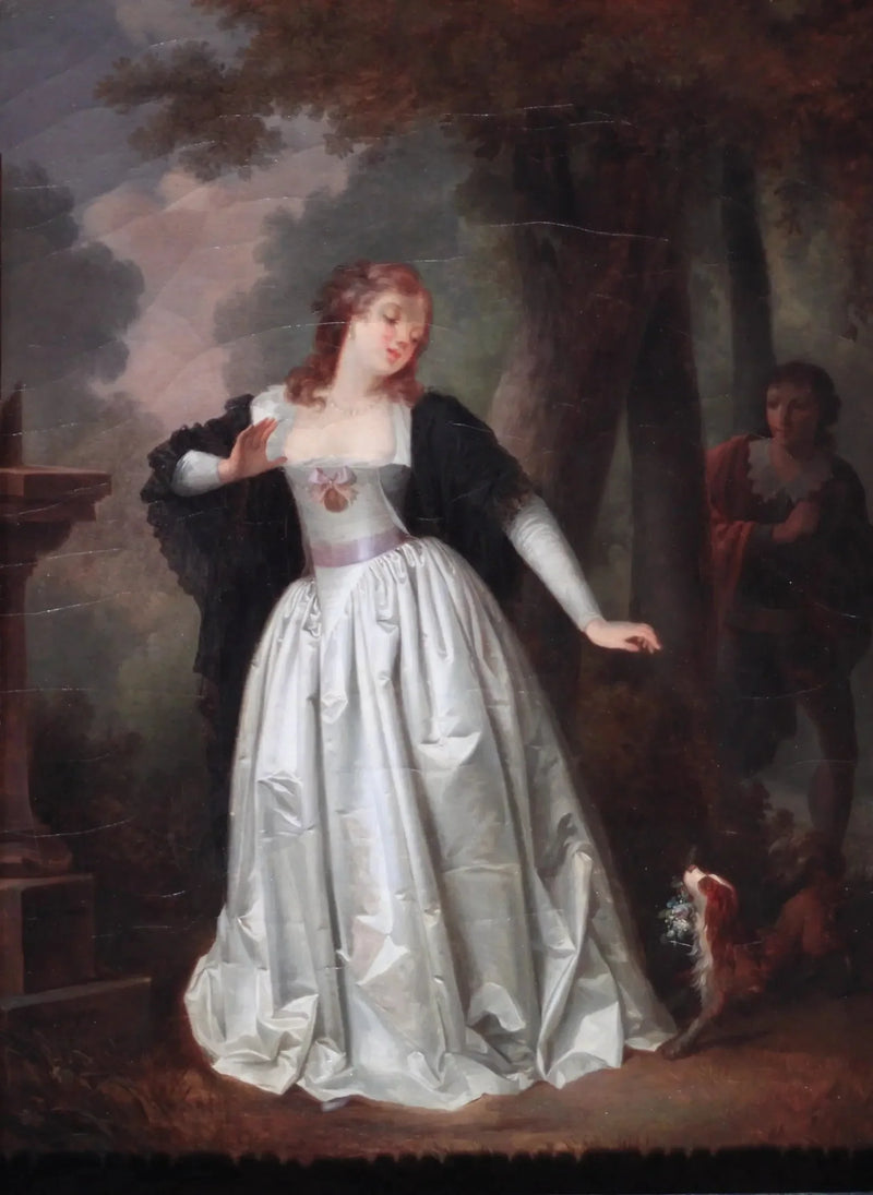 Ah! İşte O! - Louis-Léopold Boilly