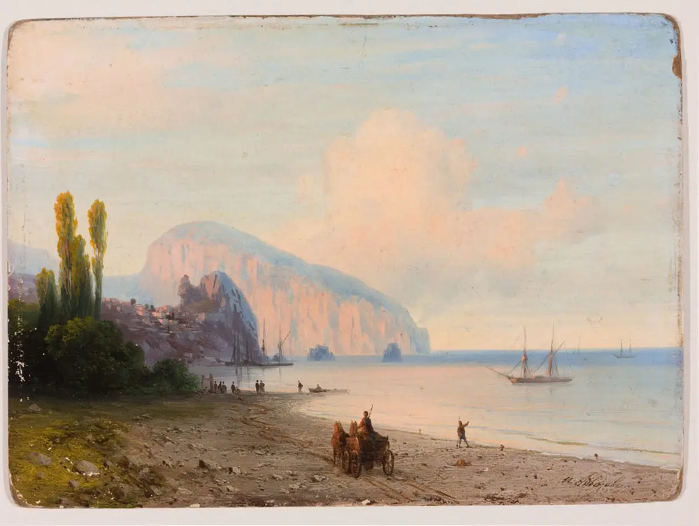 Aiju-Dag - Ivan Aïvazovski - Alpha Reproduction