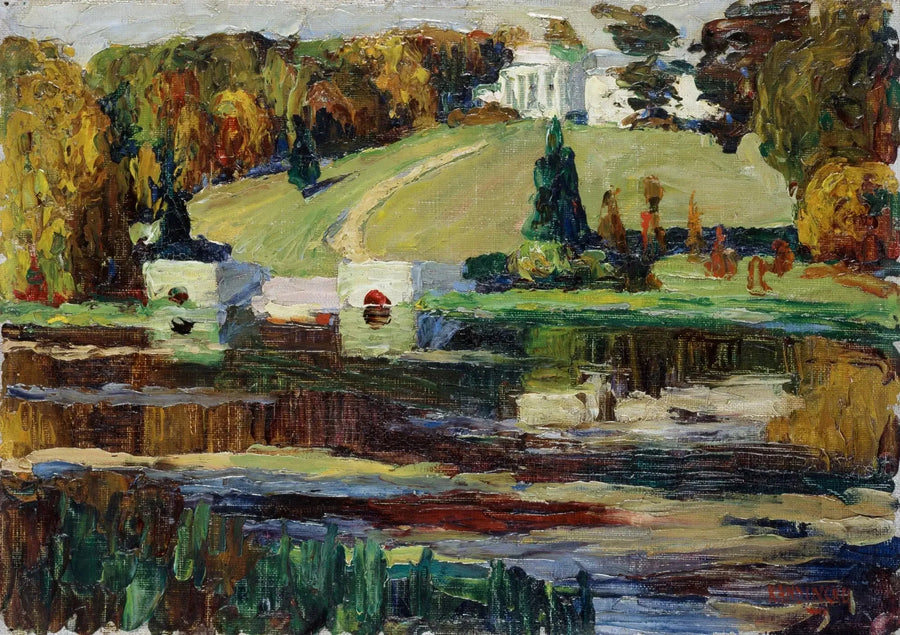 Akhtyrka, sonbahar - Vassily Kandinsky
