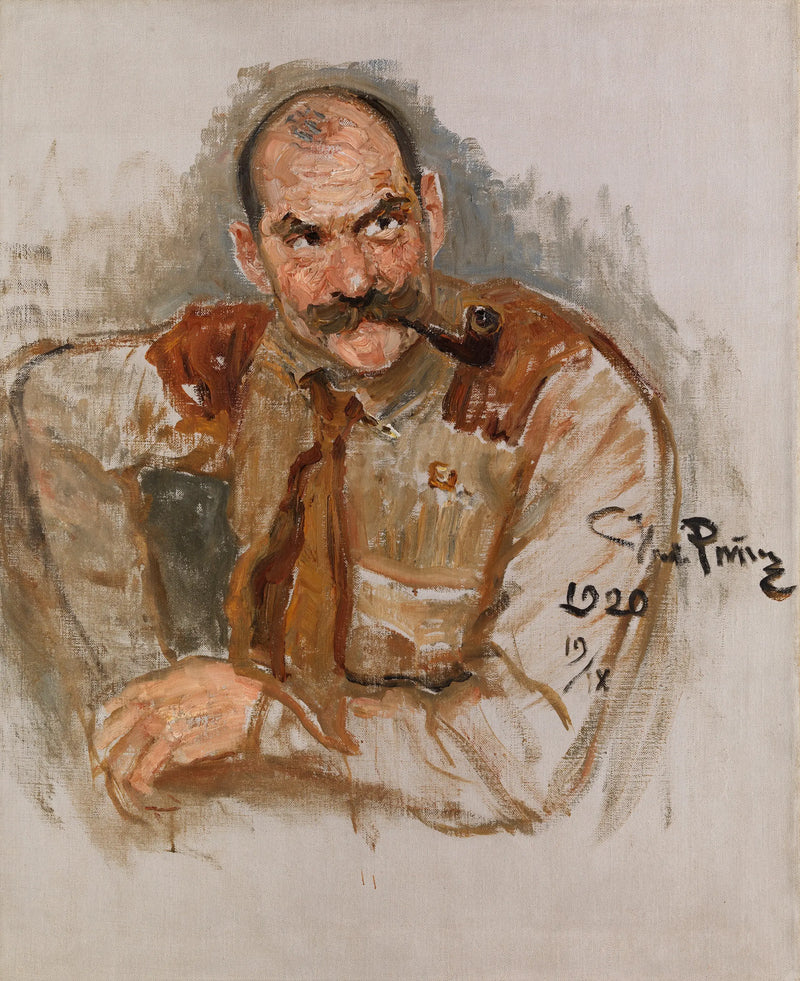 Akseli Gallen-Kallela - Ilya Repin