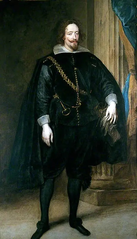 Albert de Ligne, Barbançon ve Arenberg Prensi - Antoine van Dyck
