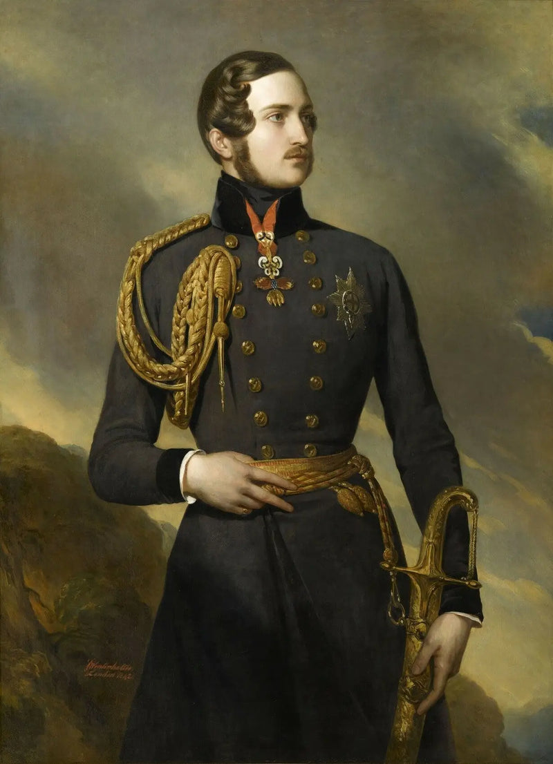 Albert Saxe-Cobourg-Gotha Prensi Consort (1819-1861) - Franz Xaver Winterhalter