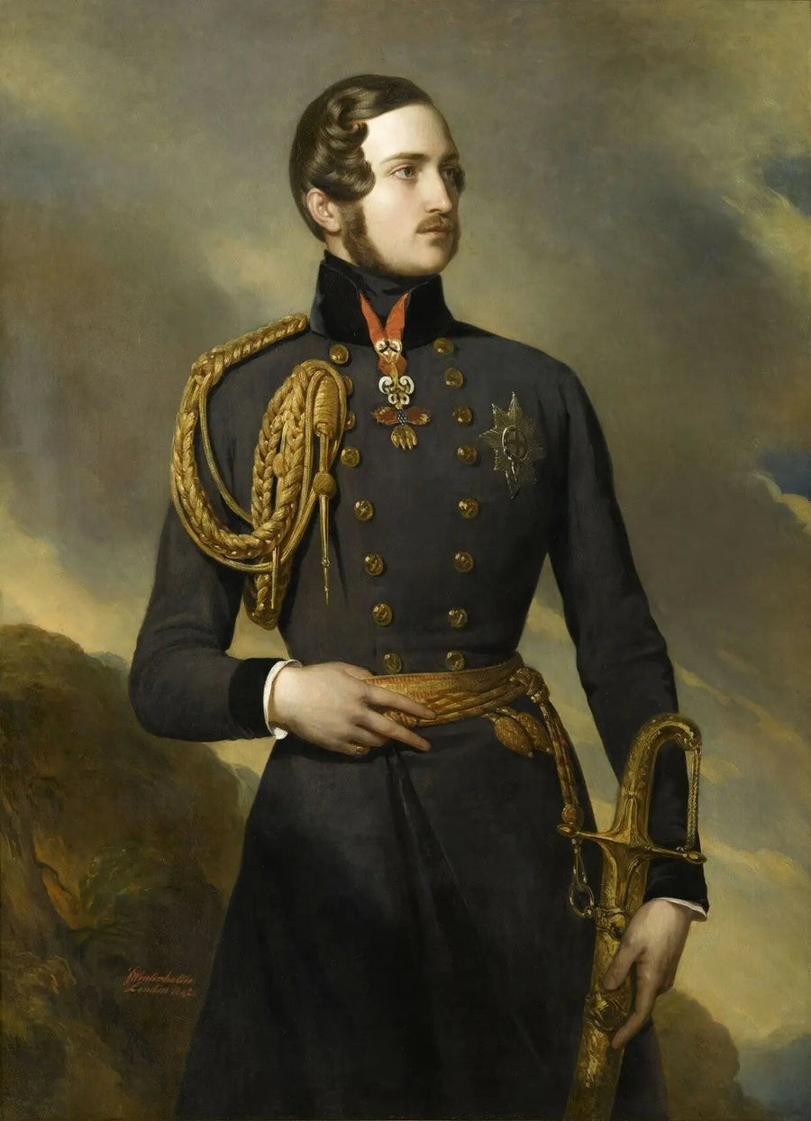 Albert Saxe-Cobourg-Gotha Prensi Consort (1819-1861) - Franz Xaver Winterhalter