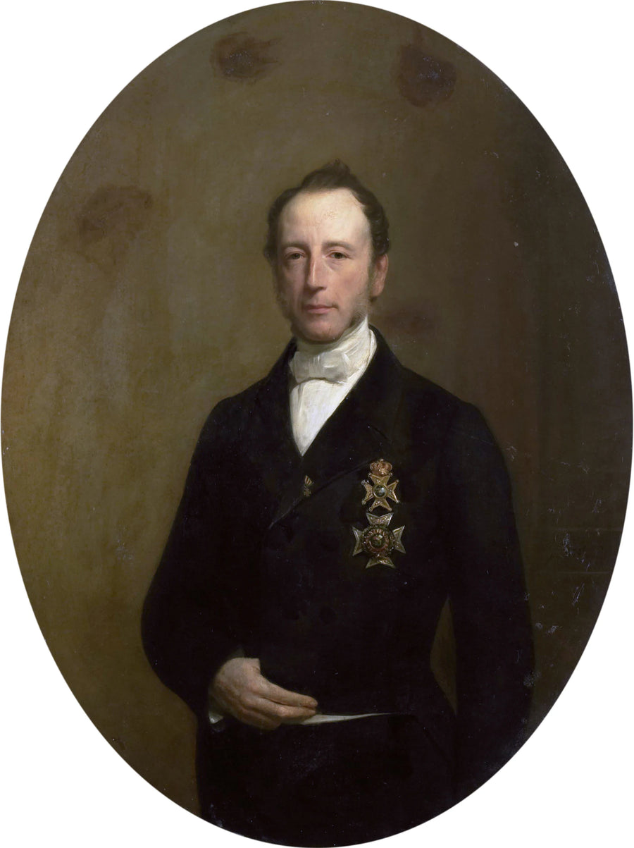 Albertus Jacob Duymaer van Twist (1807-87). Gouverneur général (1851-1855) - Herman Antonie de Bloeme