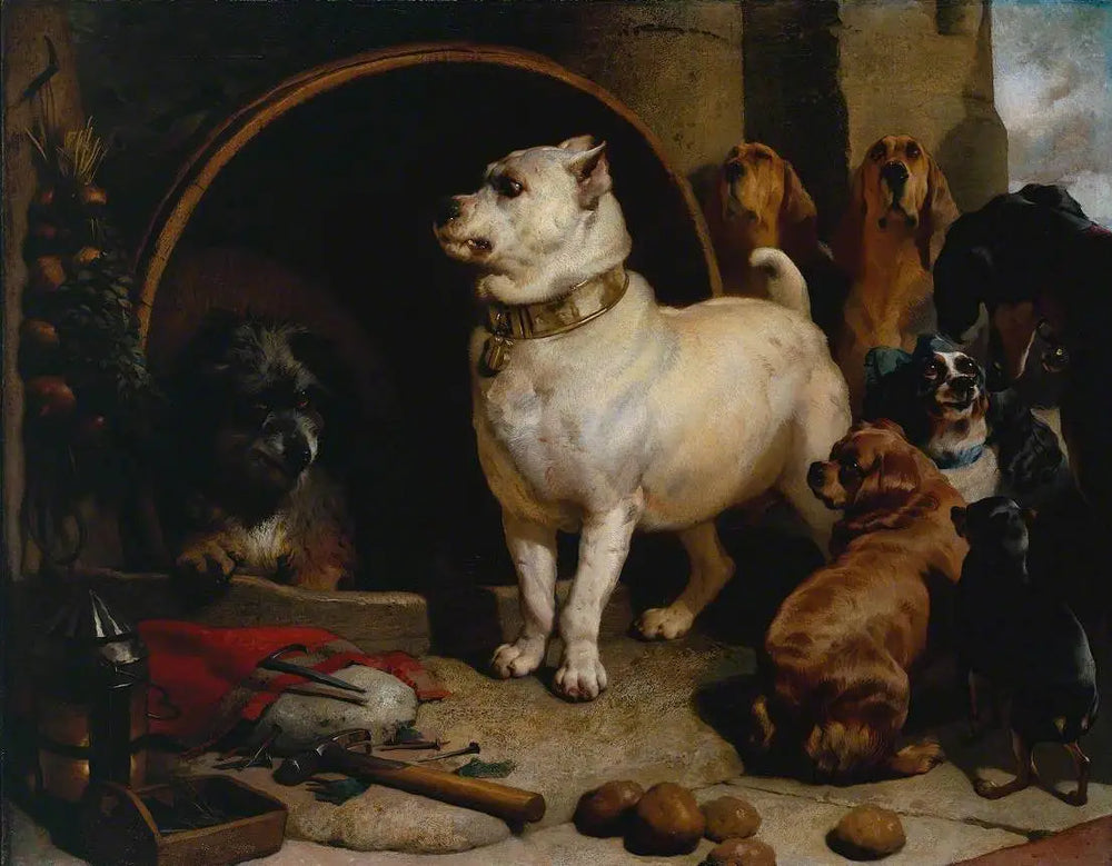 Alexandre et Diogène - Edwin Henry Landseer - Alpha Reproduction