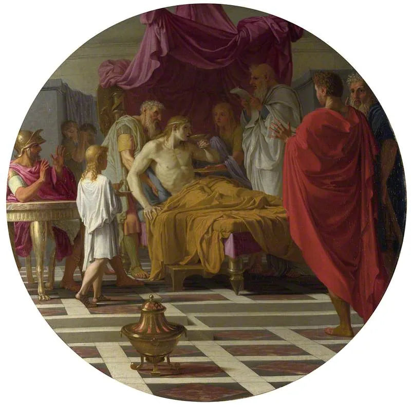 Alexandre ve Doktoru - Eustache Le Sueur