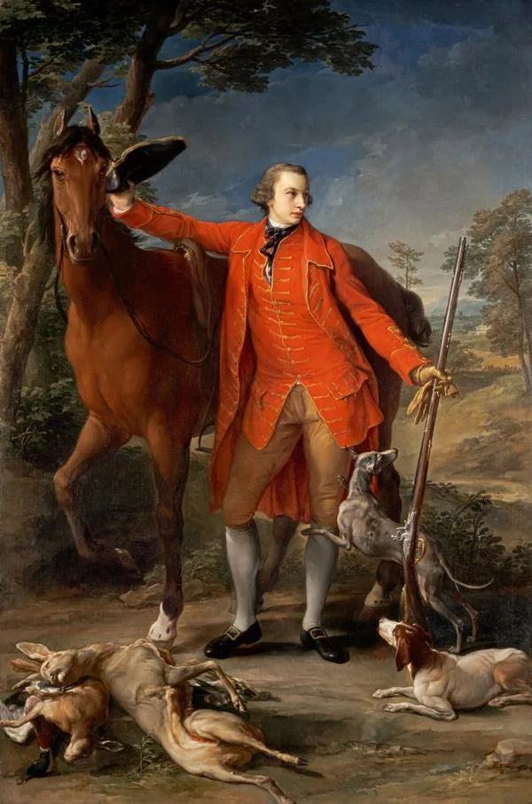 Alexandre Gordon, 4. Gordon Dükü (1743 - 1827) - Pompeo Batoni