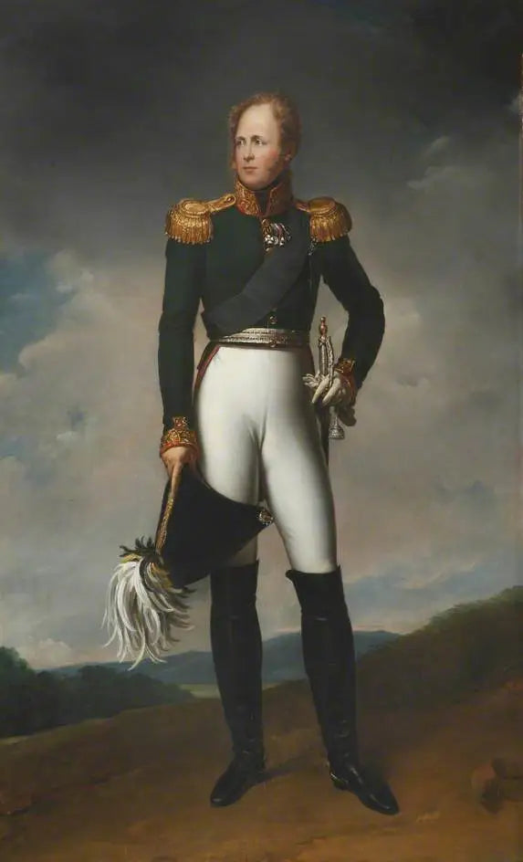 I. Aleksandr (1770–1837), Rusya Çarı - François Gérard