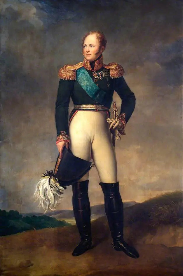 I. Aleksander (1777–1825), Rusya İmparatoru - François Gérard