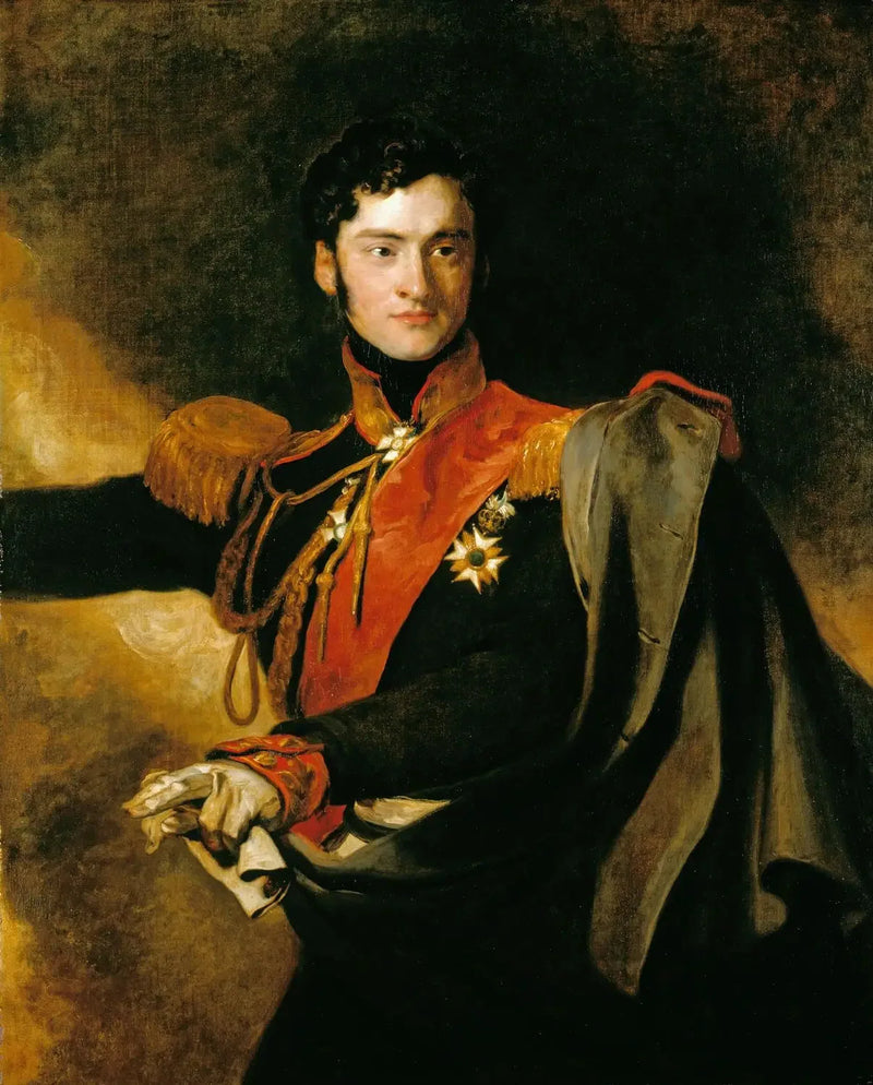 Alexandre Ivanovitch, Prens Tchernichev (1786-1857) - Thomas Lawrence