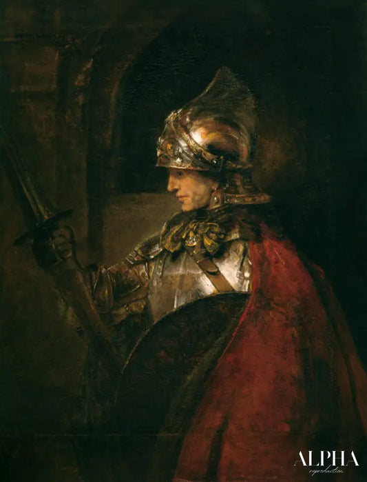 Alexandre le Grand Peinture Rembrandt - Rembrandt van Rijn - Reproductions de tableaux et peintures haut de gamme