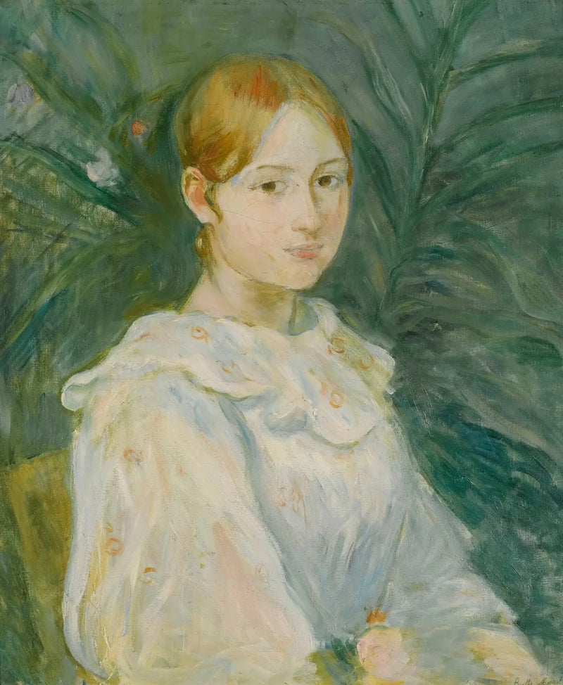 Alice Gamby Büstü - Berthe Morisot