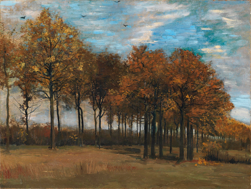 Sonbaharda Yol - Vincent van Gogh