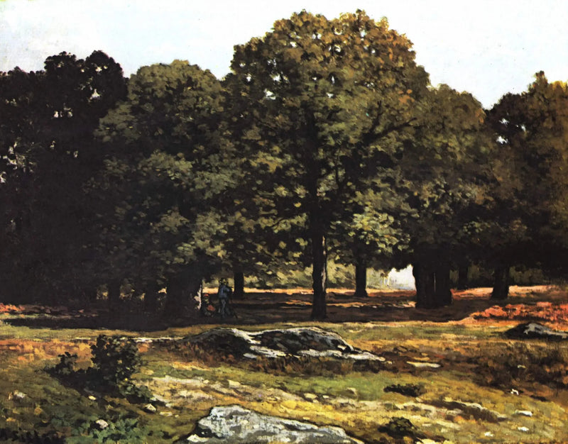 La Celle-Saint-Cloud'daki Kestane Ağaçları Yolu - Alfred Sisley