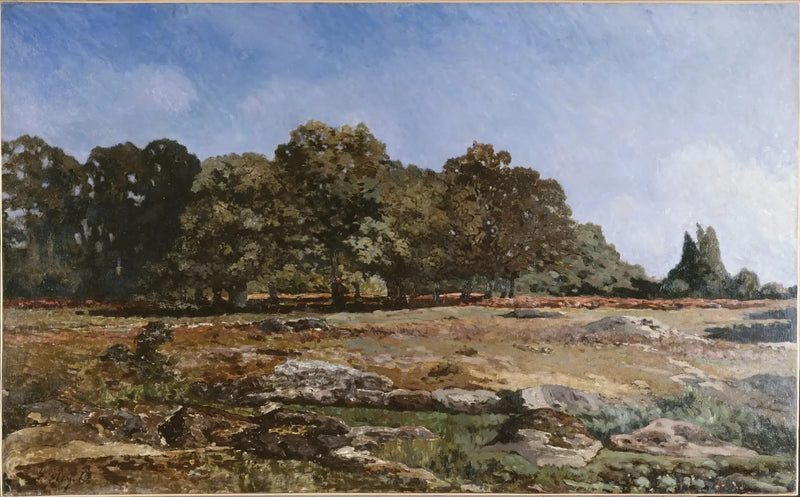 La Celle-Saint-Cloud'daki Kestane Ağaçları Yolu - Alfred Sisley