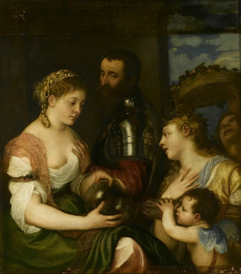 Evlilik Alegorisi - Titian